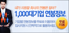 연봉정보메뉴 오픈